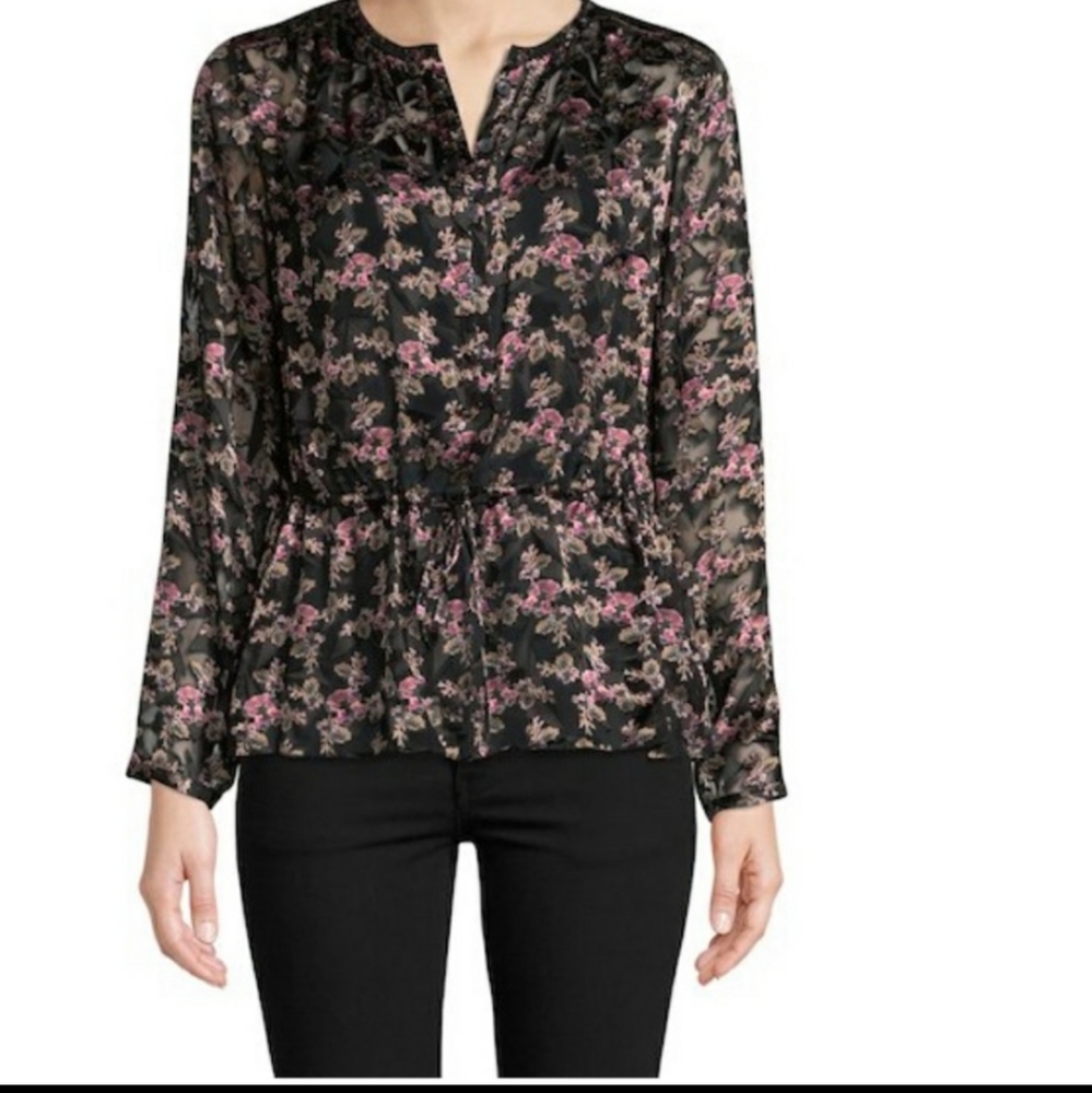 Rebecca Taylor long sleeve top